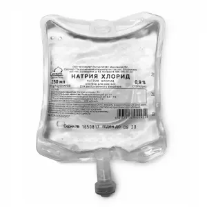 Купить Натрия Хлорид 0,9 % 250 мл 1 шт раствор для инфузий пакет