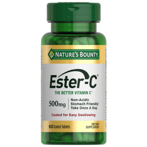 Купить: Nature's Bounty Эстер-С 500 мг 60 шт таблетки