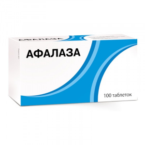 Купить: Афалаза 100 шт таблетки для рассасывания