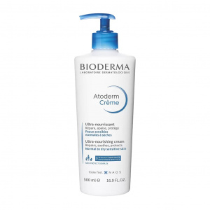 Купить: Bioderma Atoderm Крем для нормальной и сухой чувствительной кожи, 500 мл