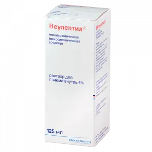 Купить Неулептил 4 % 125 мл раствор для приема внутрь