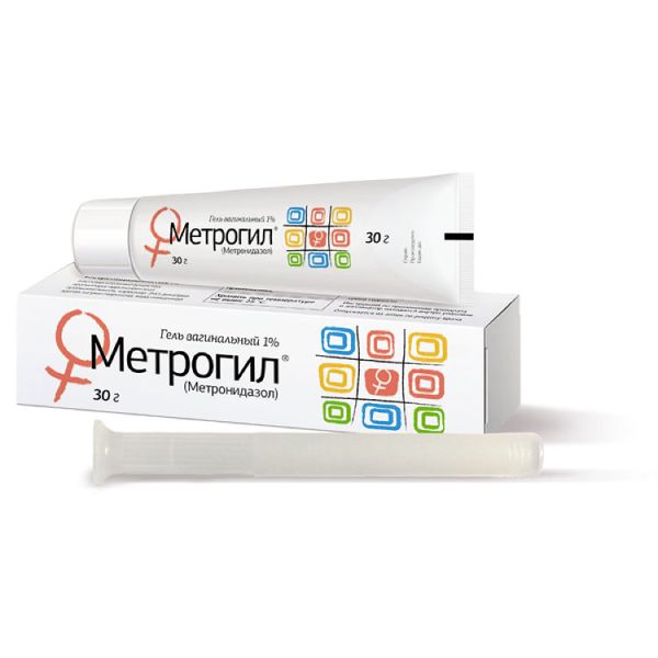 Купить Метрогил 30 г гель вагинальный
