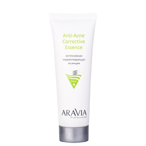Купить: Aravia Professional Anti-Acne Corrective Essence 50 мл интенсивная корректирующая эссенция для жирной и проблемной кожи