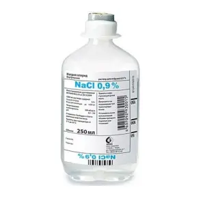 Купить Натрия Хлорид 0,9 % 250 мл 10 шт раствор для инфузий бутыль ПЭТ