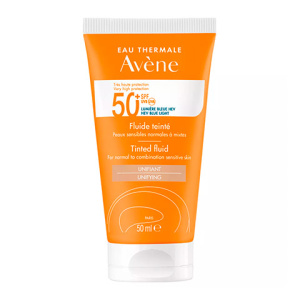 Купить: Avene SPF 50+ 50 мл флюид солнцезащитный тонирующий
