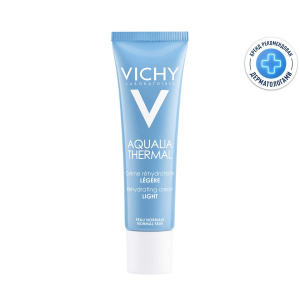 Купить: Vichy Aqualia Thermal 30 мл крем для нормальной кожи увлажняющий легкий