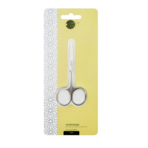 Купить: Perfect Look ножницы для маникюра и педикюра средние прямые шлифованные
