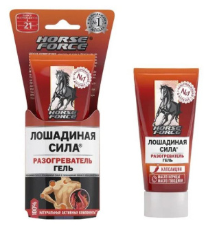 Купить: Лошадиная Сила гель 90 мл разгреватель роллер
