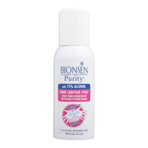 Купить: Bionsen 100 мл спрей для рук и тела антибактериальный