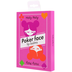 Купить: Holly Polly Poker Face 1 уп набор бальзамов для губ