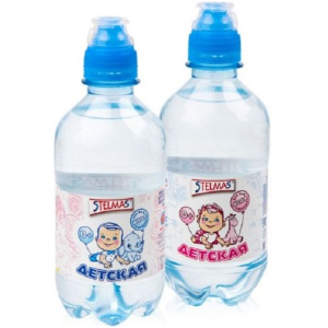 Купить: Стэлмас 0,33 л вода питьевая детская негазированная спорт пэт