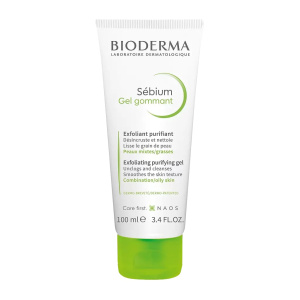Купить: Bioderma Sebium 100 мл гель гуммирующий