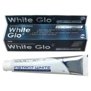 Купить White Glo 100 мл паста зубная мгновенное отбеливание