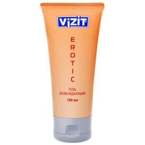 Купить: Vizit Erotic 100 мл гель-смазка возбуждающий
