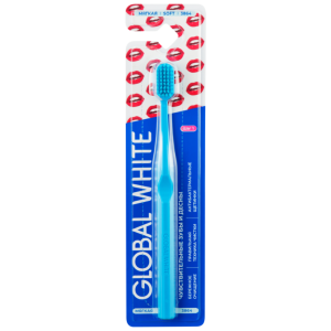 Купить: Global White зубная щетка мягкая