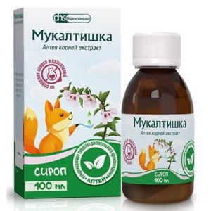 Купить: Мукалтишка 100 мл сироп флакон