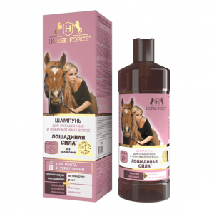 Купить: Лошадиная сила 500 мл шампунь для окрашенных и поврежденных волос