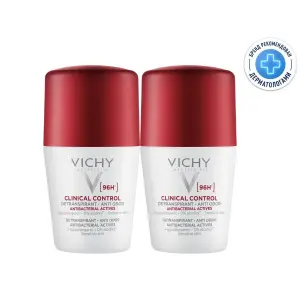 Купить Vichy Clinical Control 50 мл 2 шт дезодорант-антиперспирант против избыточного потоотделения 96 ч