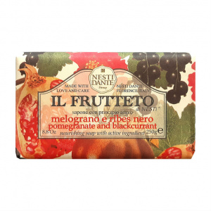 Купить: Nesti Dante 250 г мыло натуральное гранат и черная смородина