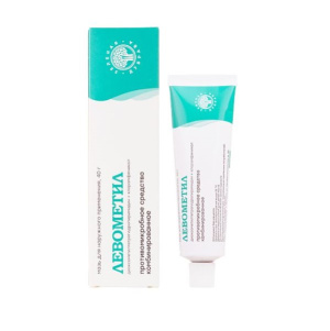 Купить: Левометил 40 г мазь для наружного применения