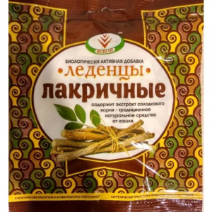 Купить: Лакричные леденцы от кашля 50 г