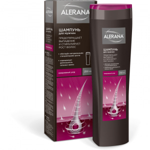 Купить: Alerana 250 мл шампунь для мужчин ежедневный уход