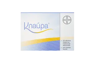 Купить Клайра 28 шт таблетки покрытые пленочной оболочкой