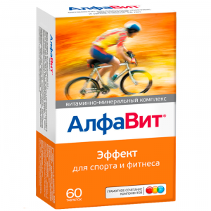 Купить: Алфавит Эффект 60 шт таблетки