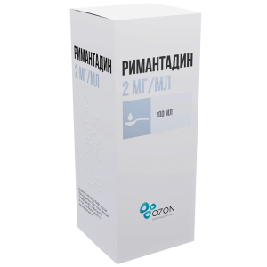 Купить: Римантадин 2 мг/мл 100 мл сироп для детей
