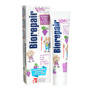 Купить: Biorepair Kids 50 мл паста зубная для детей виноград 0+
