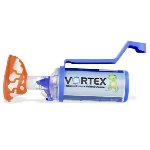 Купить: Vortex 051 спейсер для ингаляций с маской божья коровка для детей от 0 до 2 лет