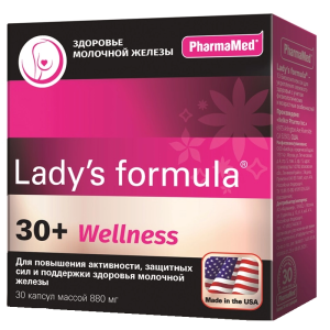 Купить: Lady's Formula 30+ Wellness 30 шт капсулы