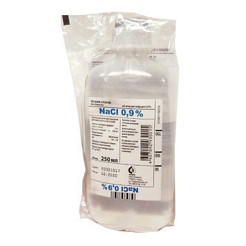 Купить Натрия Хлорид  раствор д/инф 0,9% бут пэт 250мл