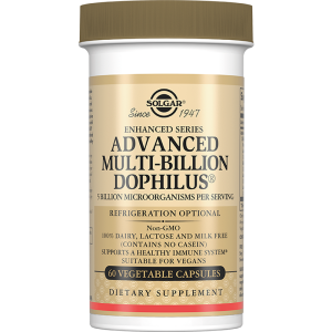Купить: Solgar Мультидофилус Плюс 60 шт капсулы