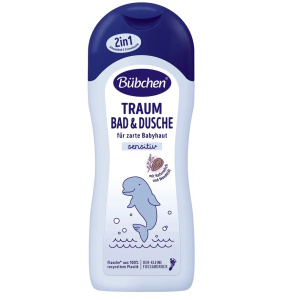 Купить: Bubchen 500 мл средство для купания младенцев перед сном 0+