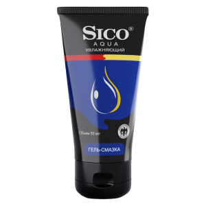 Купить: Sico Aqua 50 мл гель-смазка лубрикант увлажняющий
