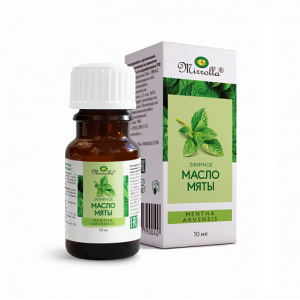 Купить: Mirrolla Масло мяты 10 мл масло эфирное