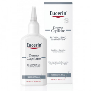 Купить: Eucerin Dermo Capillaire сыворотка д/волос 100мл против выпадения