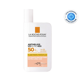 Купить: La Roche-Posay Anthelios Uvmune SPF 50+ 50 мл флюид для лица тонирующий
