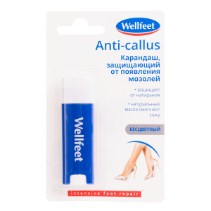 Купить: Wellfeet карандаш от появления мозолей