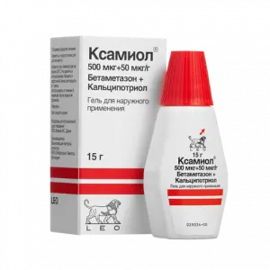 Купить Ксамиол 15 г гель для наружного применения