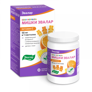 Купить: Бэби Формула Мишки мультивитамины 30 шт пастилки жевательные