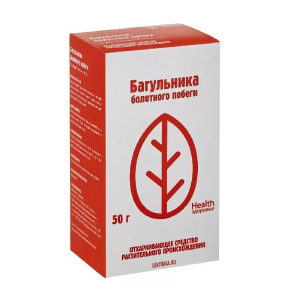 Купить: Багульник Болотный побеги 50 г пачка