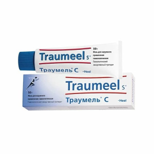 Купить: Траумель С 50 г мазь для наружного применения гомеопатическая