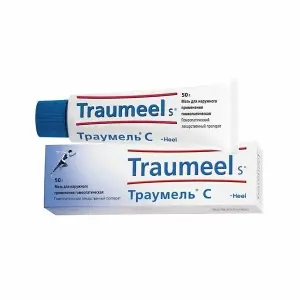 Купить Траумель С 50 г мазь для наружного применения гомеопатическая