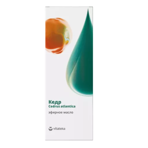 Купить: Vitateka Кедр 10 мл масло эфирное
