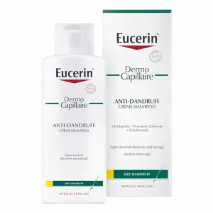 Купить Eucerin Dermo Capillaire шампунь-крем 250мл против перхоти