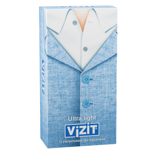 Купить: Vizit Ultra Light 12 шт презервативы ультратонкие