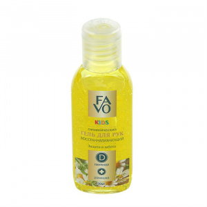 Купить: Favo гель для рук 50мл д/детей ромашка-пантенол