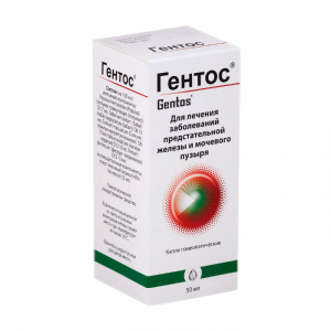 Купить: Гентос 50 мл капли для приема внутрь гомеопатические